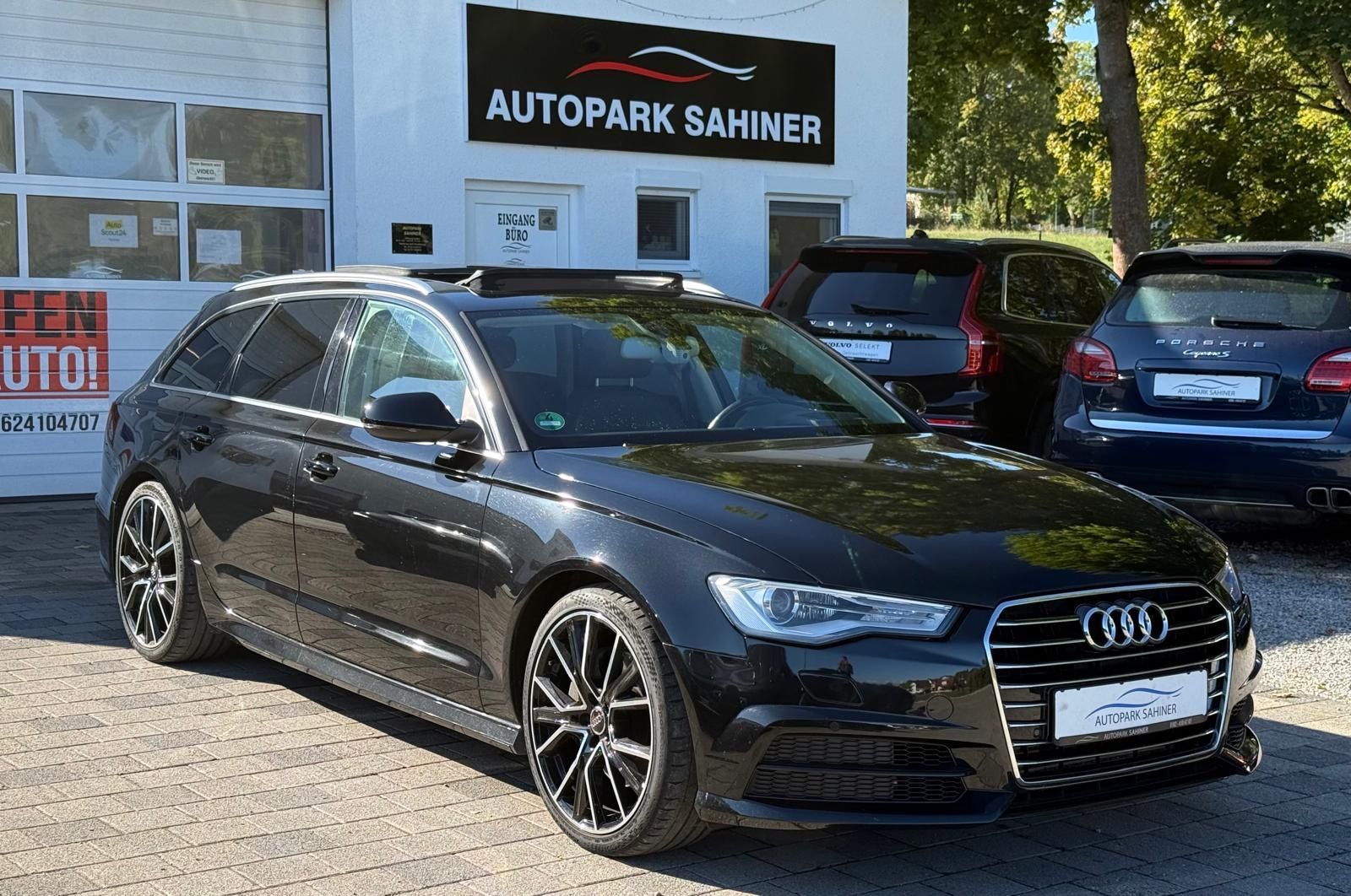 Audi A6 Avant 3.0 V6 TDI 272 ch BVA quattro / 182 000 km / Toit panoramique / HUD / Cuir-Alcantara / Caméra / Attelage