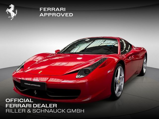 Ferrari 458 Italia Rosso Corsa*1. Besitz*25.900KM