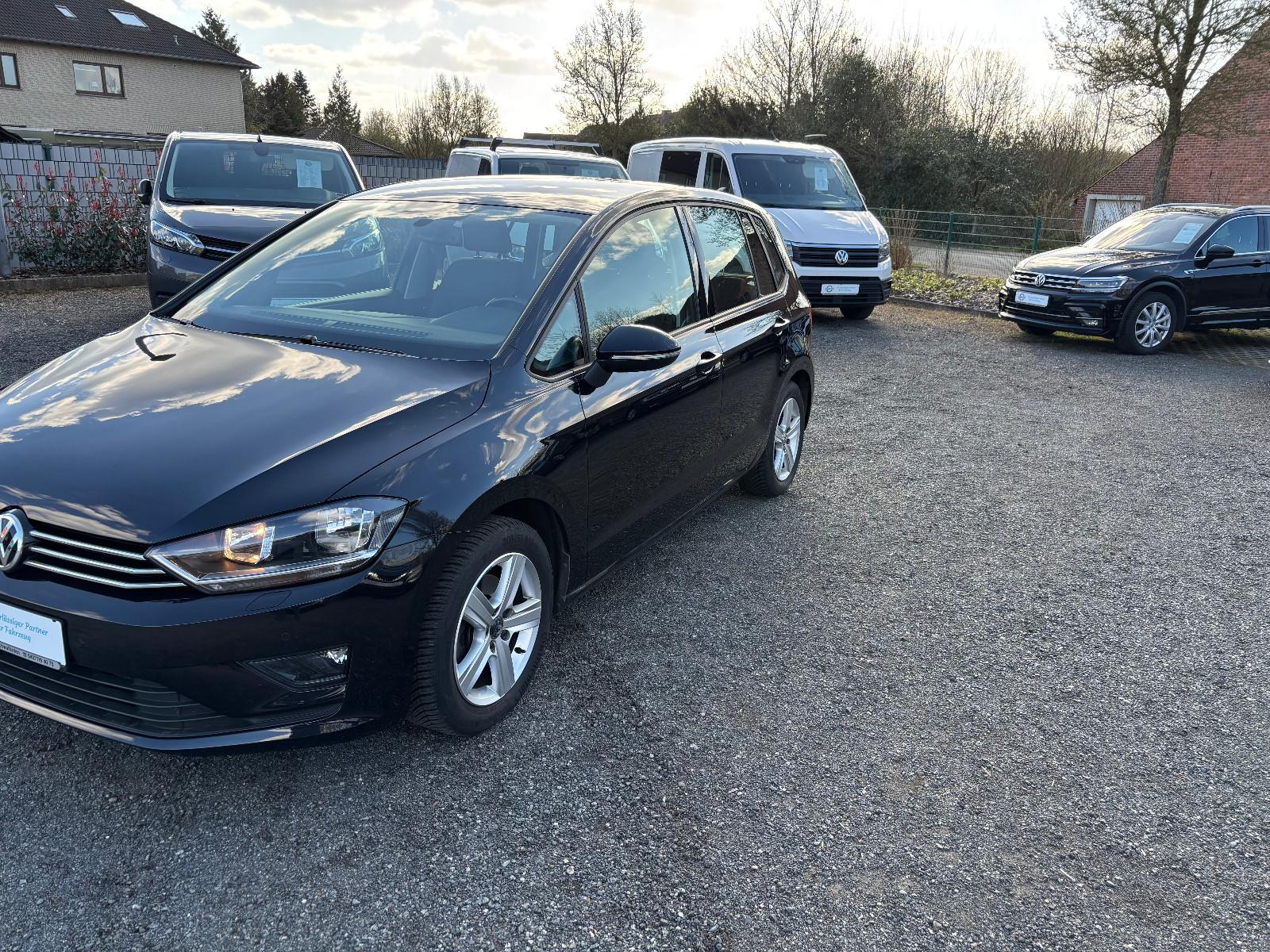 Volkswagen SPORTSVAN COMFORTL./CLIMATR./SITZH./ALLWETTER