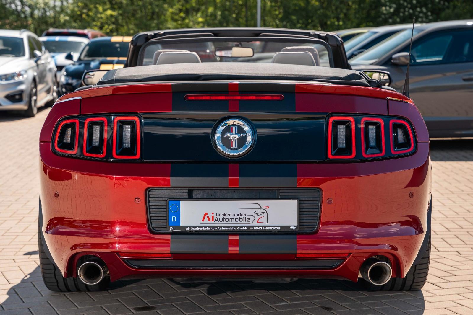Ford Mustang 3,7 CABRIO V6 LEDER LPG PRINS PERMIUM