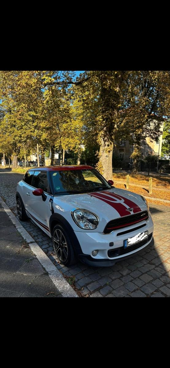 MINI John Cooper Works Paceman John Cooper Works ...