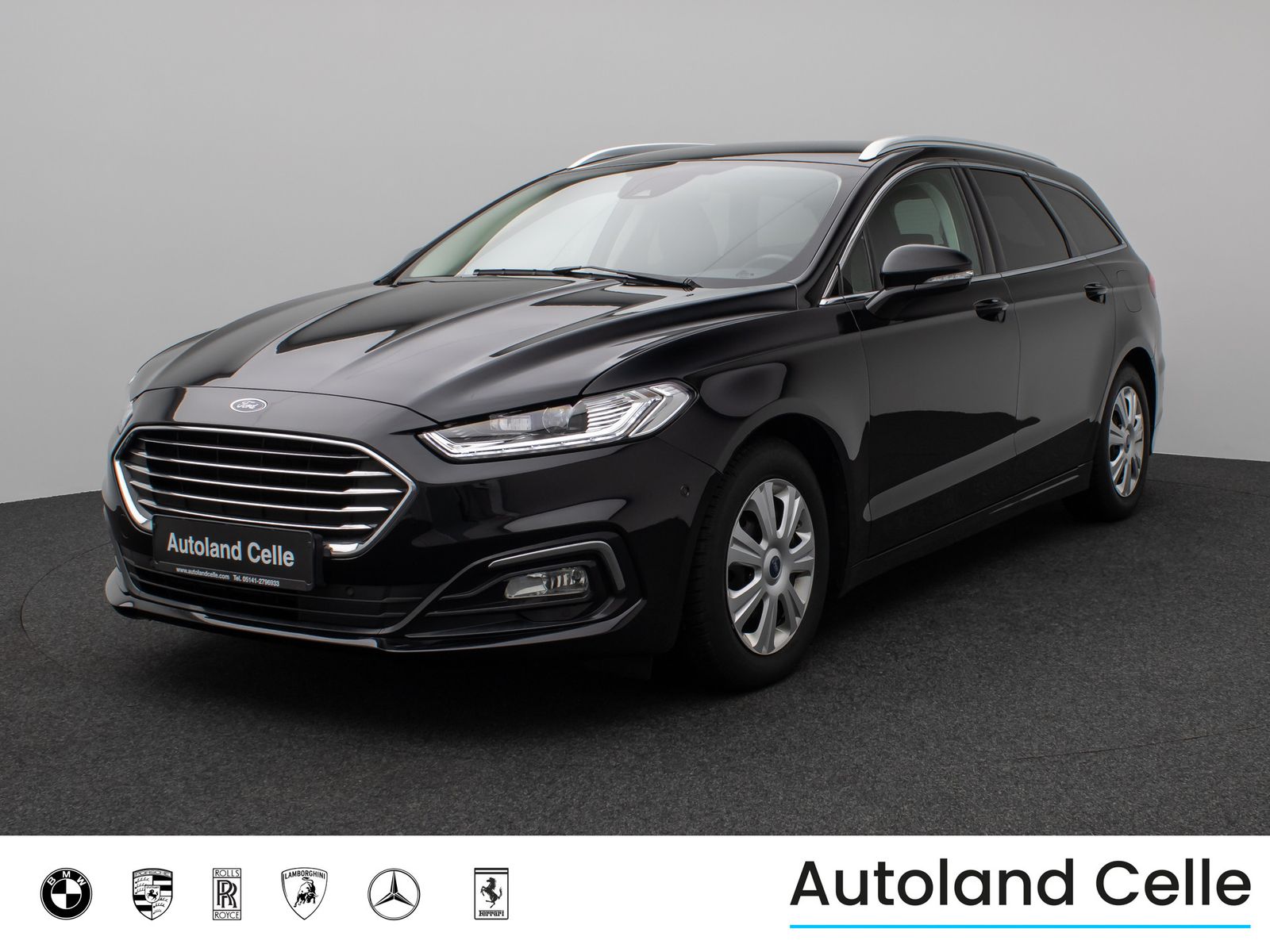 Fahrzeugabbildung Ford Mondeo Turnier Titanium Kamera AHK Winter 8fach
