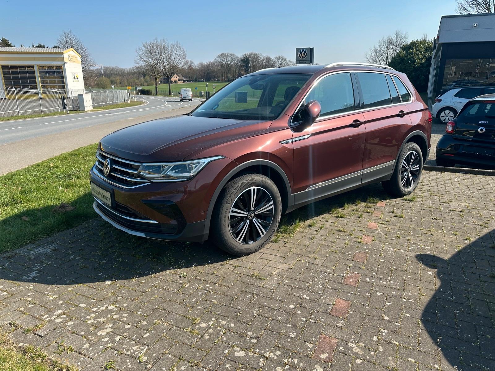 Volkswagen Tiguan Elegance 4Motion