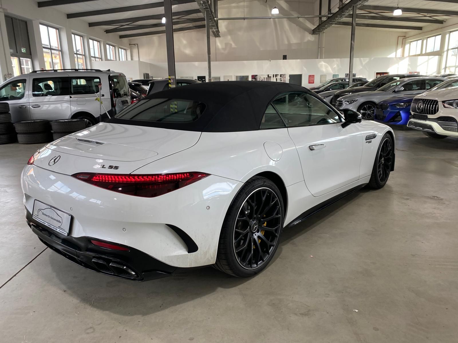 Fahrzeugabbildung Mercedes-Benz SL 55 AMG Premium+/BUR/AIR/´21/Dynamic+/Aero+/