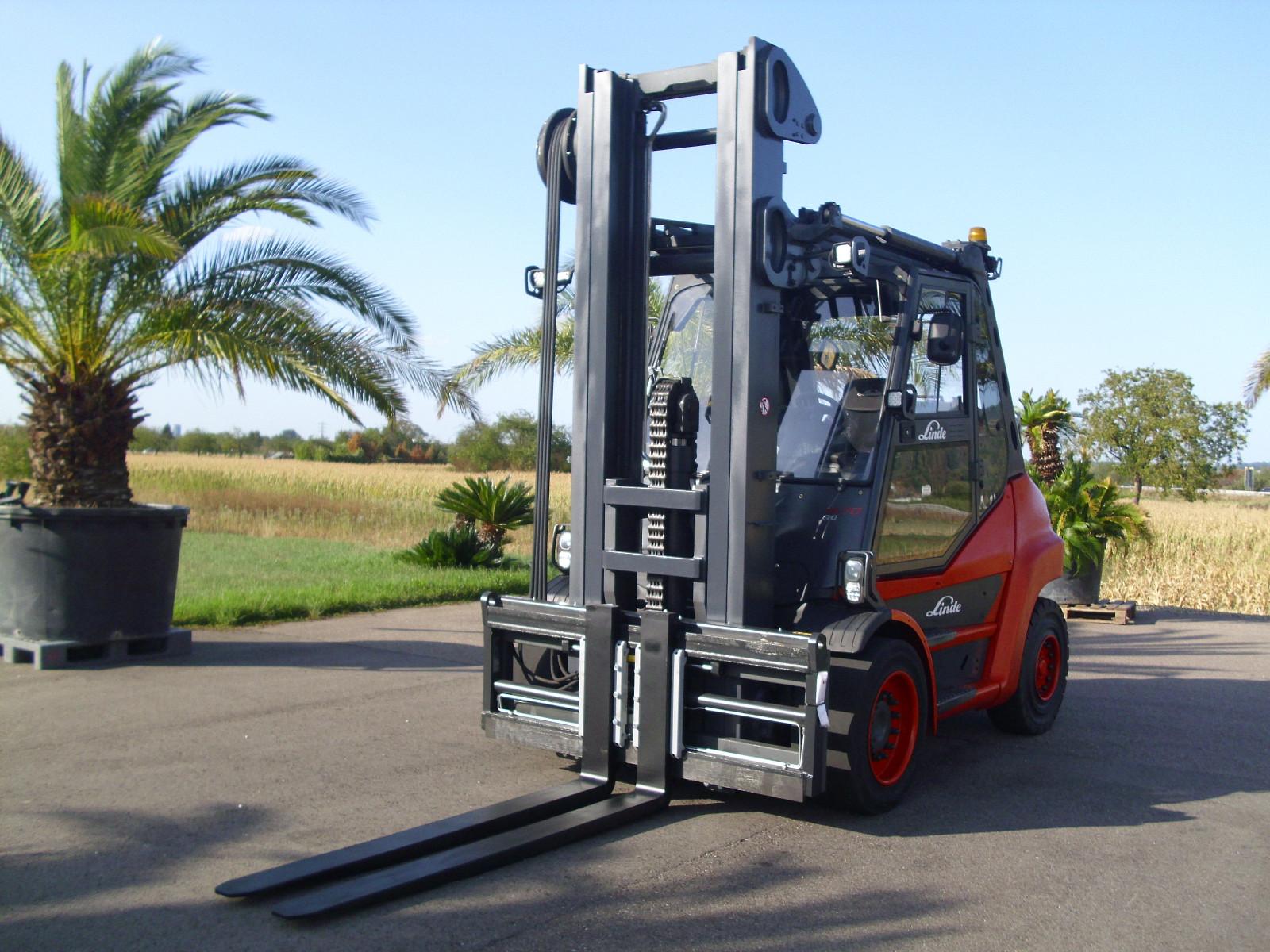 Linde H70T-03-X396 EVO TRIPLEX - ZVG/SS - UVV NEU