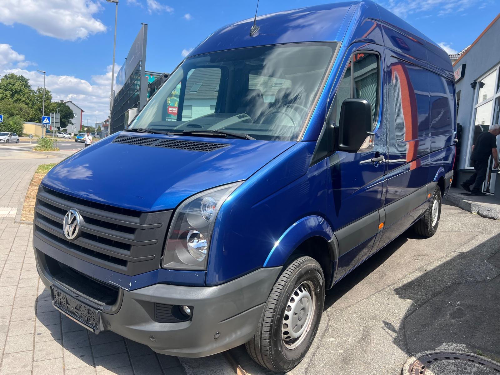 Volkswagen Crafter Kasten 35 mittel L2H2 Hochdach*Navi*AHK