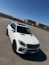 Mercedes-Benz ML 350 BlueTEC 4MATIC - - gebrauchte Mercedes-Benz ML 350 aus dem Jahr 2013