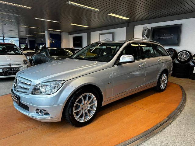 Mercedes-Benz C200 T Kompressor 1.HAND/AUT./TLEDER/SHZ/8-FACH