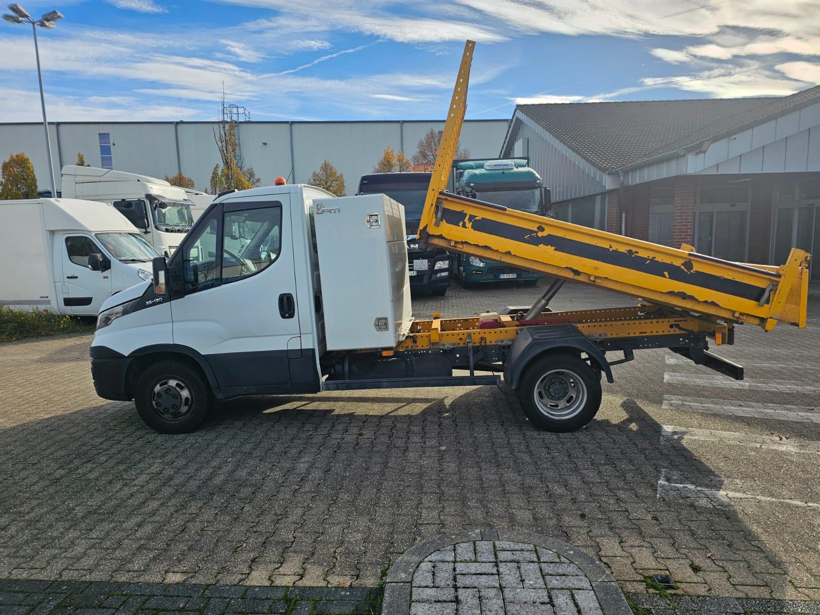 Iveco Daily 35C13/Euro5/Klima/AHK