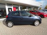 Citroën C1 Airscape VTi 68 5 türig Feel Radio Klima  - Citroën C1: Blau