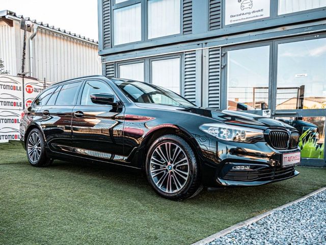 BMW 520d Touring Sport Line HUD|LED|SHZ|NAVI|SPUR