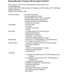 Knaus Boxstar Freeway 630, Längsbetten, viel Komfort - Offers matching your search criteria