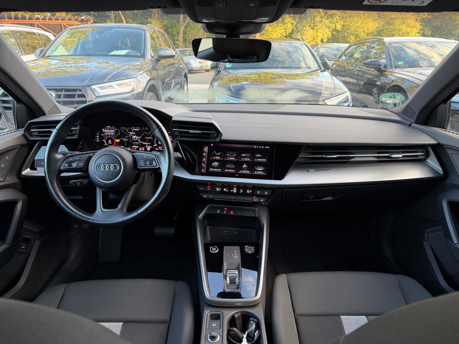 Audi A3 Sportback 35 TDI S line/LED/Virtual/97.600km, миниатюра 20