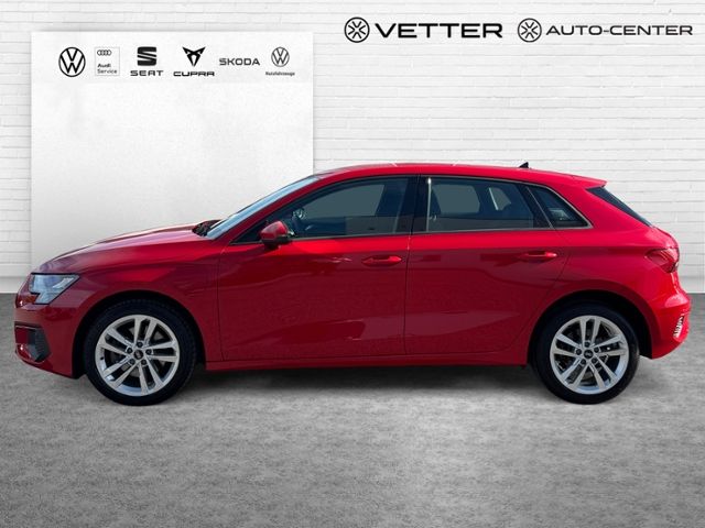Fahrzeugabbildung Audi A3 Sportback 40 TFSIe 204 PS S tronic MMI SHZG P