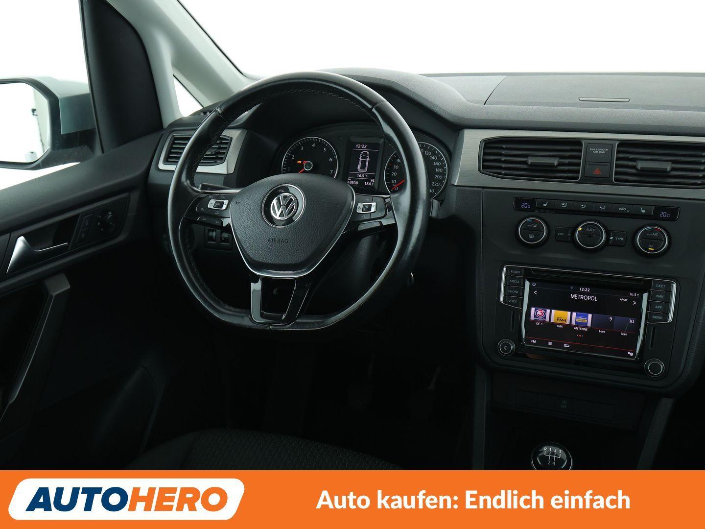 Volkswagen Caddy 1.0 TSI Trendline BMT*TEMPO*PDC*SHZ*, миниатюра 12