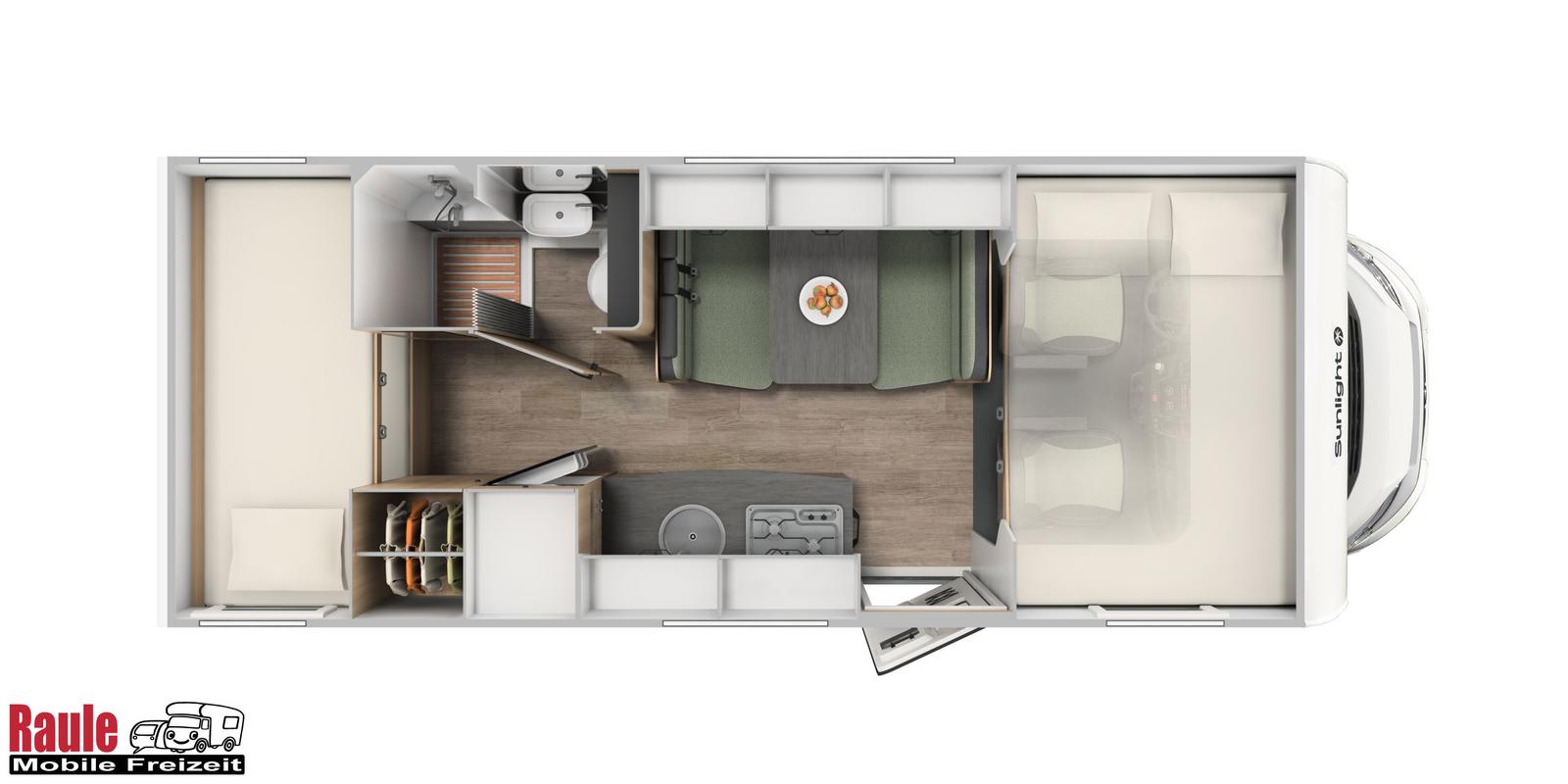 Sunlight A 68  Automatik *HERBSTPREIS*