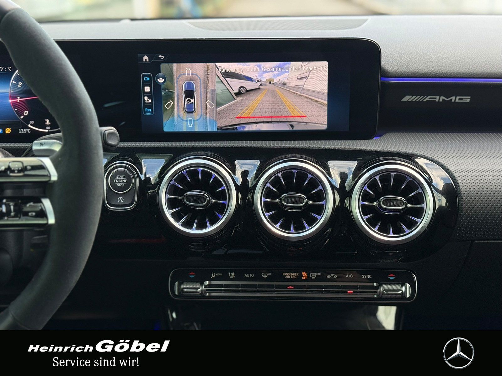 Fahrzeugabbildung Mercedes-Benz AMG A 45 S 4M+FAP*BURMESTER*HUD*PANO*360°KAMERA