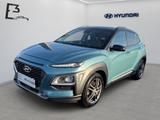 Hyundai KONA 1.6 Turbo 7-DCT 2WD Premium Navi-, Sitzpake - blaue Hyundai KONA