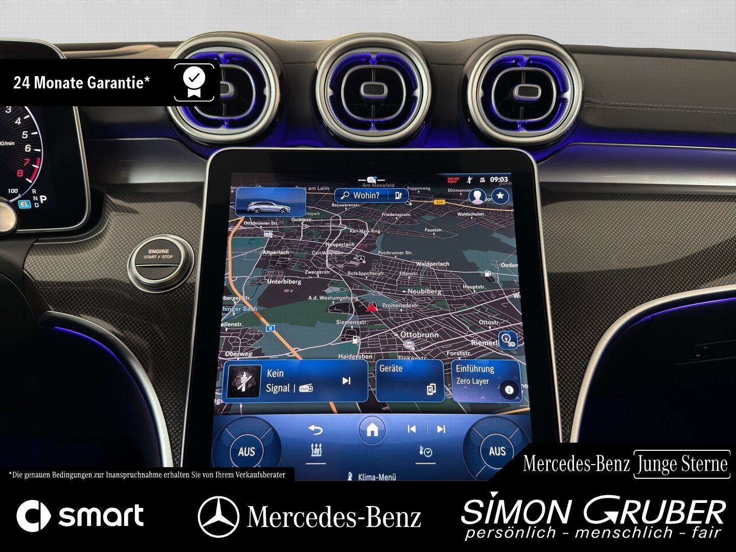 Fahrzeugabbildung Mercedes-Benz C 300 Te AMG Pano Night Sitzklima Massage Burm