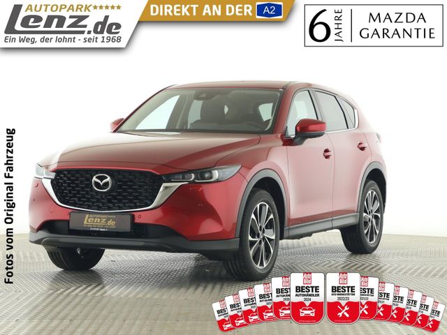 Mazda CX-5 Ad'vantage   LED 360° Navi FSE HUD ACAA SHZ