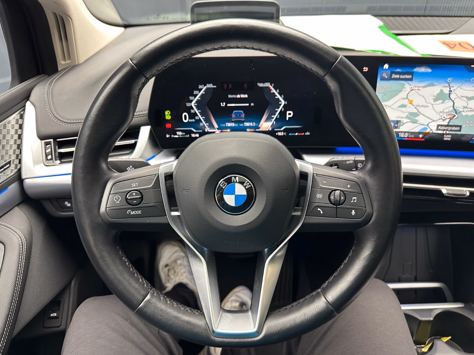 BMW Active 220i Active Tourer Luxury Line *LEDER*PANORAMA*, миниатюра 18