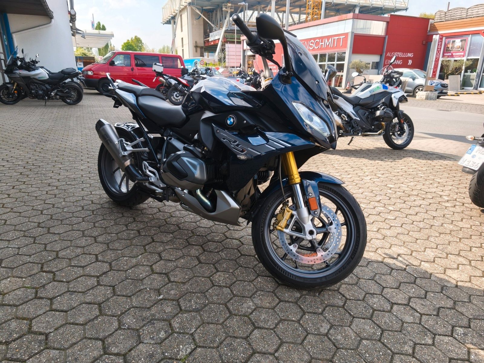 Fahrzeugabbildung BMW R 1250 RS umfangreiches Zubehör!!