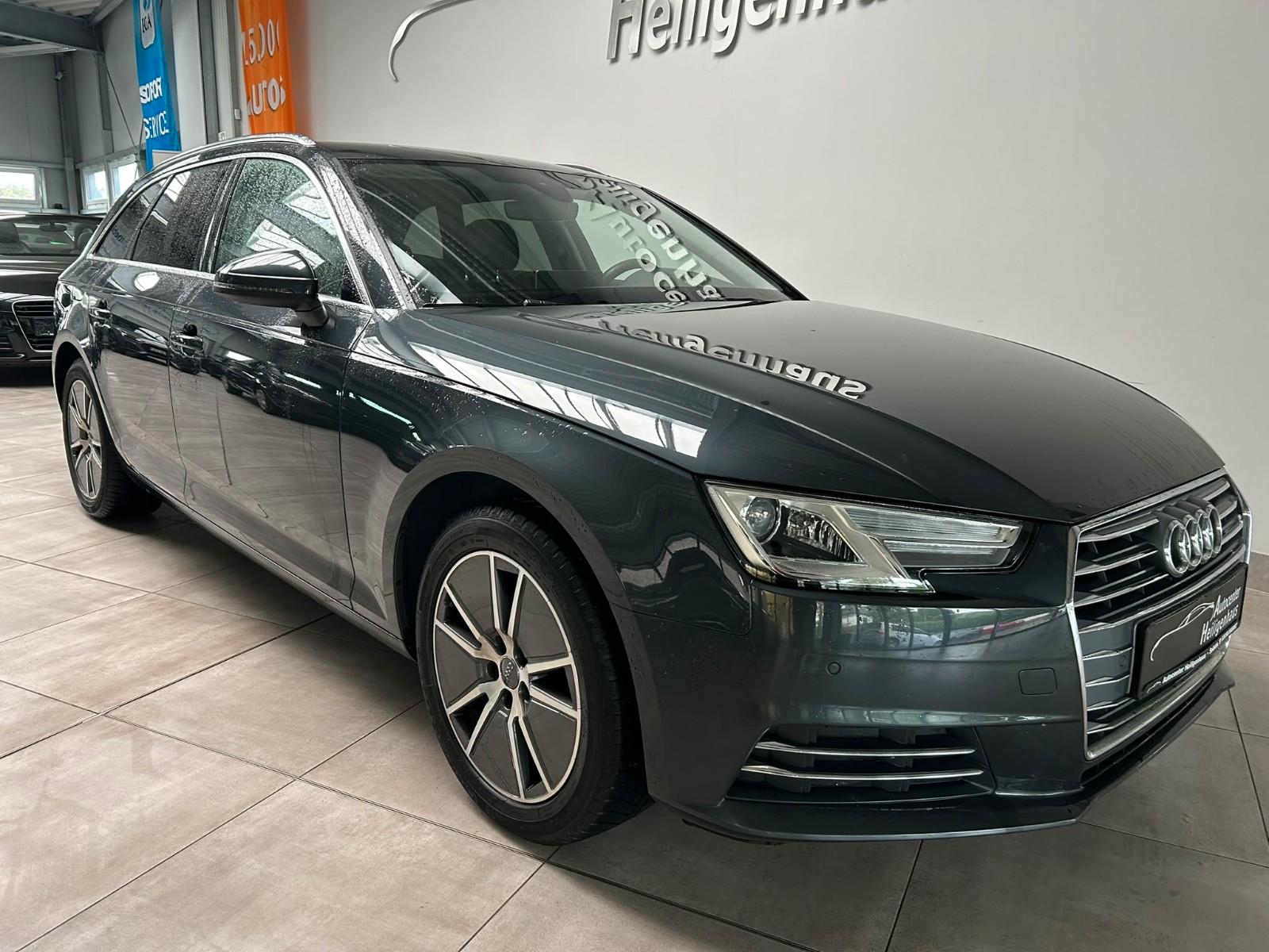 Audi A4 Avant sport virtual Cockpit Alcantara Navi