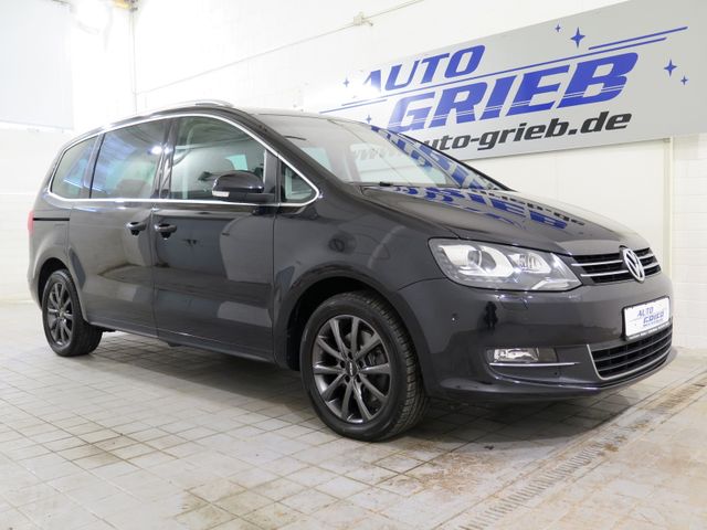 Volkswagen Sharan Highline, Xenon, Navi, Panodach