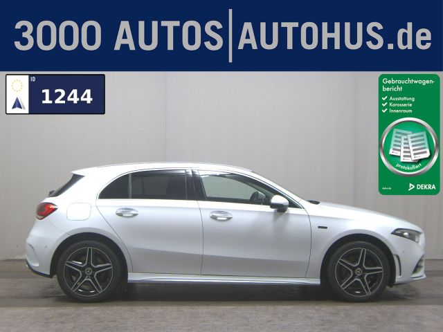 MERCEDES-BENZ A 250 e AMG-Line Navi MB-LED HuD Shz Distronic+