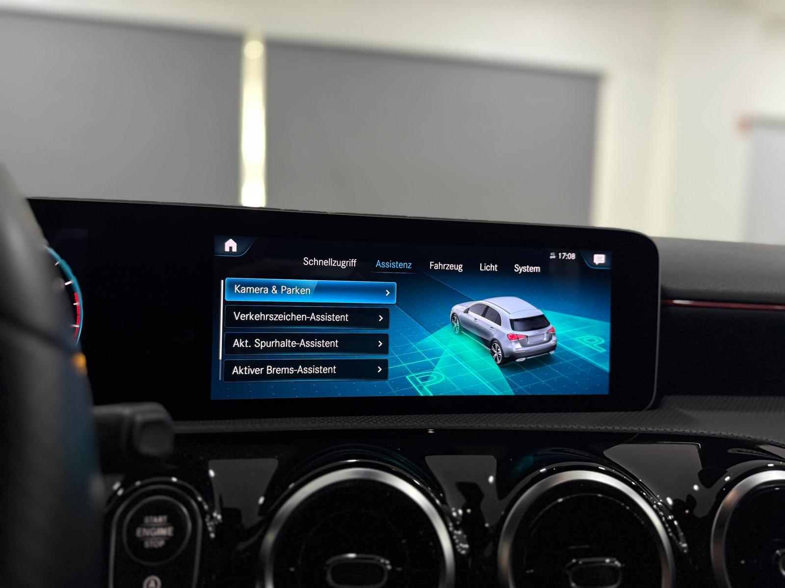 Mercedes-Benz A 180 7G AMG-LINE*WIDESCREEN*KAMERA*LED*SPUR*