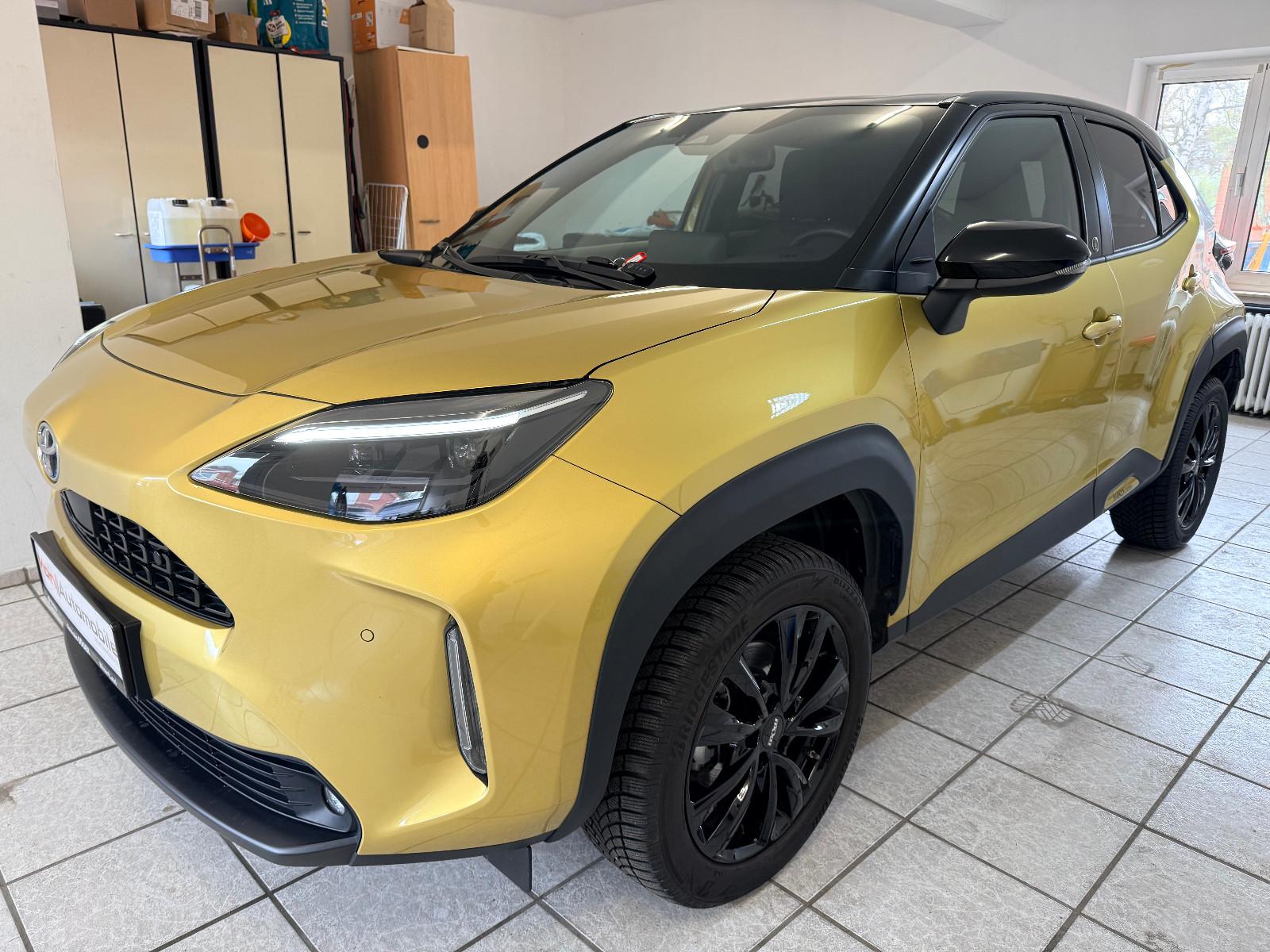 Toyota Yaris Cross Hybrid Team Deutschland*1.Hand*Garan