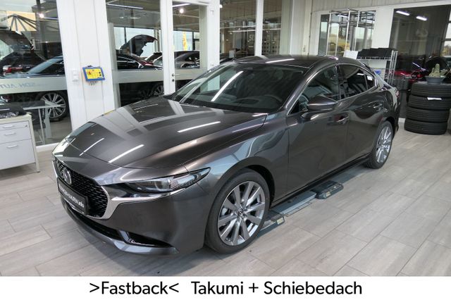 Mazda 3 >Fastback<  e-SKYACTIV-X Takumi+ Schiebedach