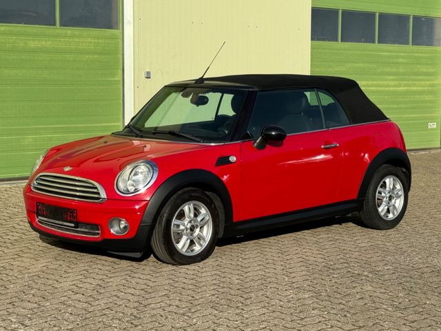 MINI Cooper Cabrio Aut./Leder/Klima/Alu/SHZG