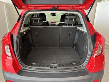 Fotografie des Opel Mokka 1.4 Turbo ecoFLEX Color Edition