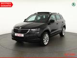 Skoda Karoq 2.0 TDI DSG Style 4x4 Panorama Kamera AHK - schwarze Skoda Karoq