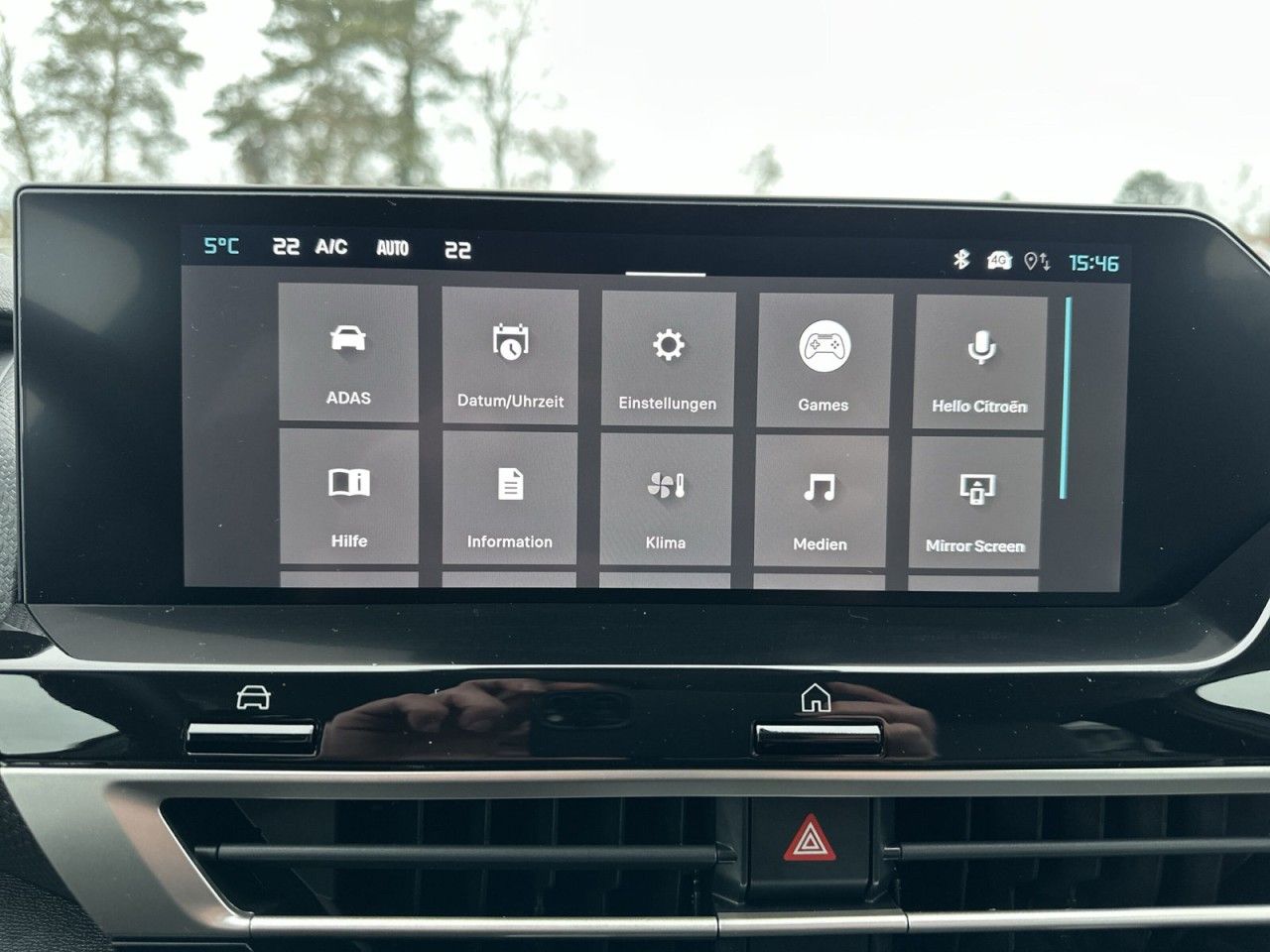 Fahrzeugabbildung Citroën C4 Benziner 130 Automatik MAX