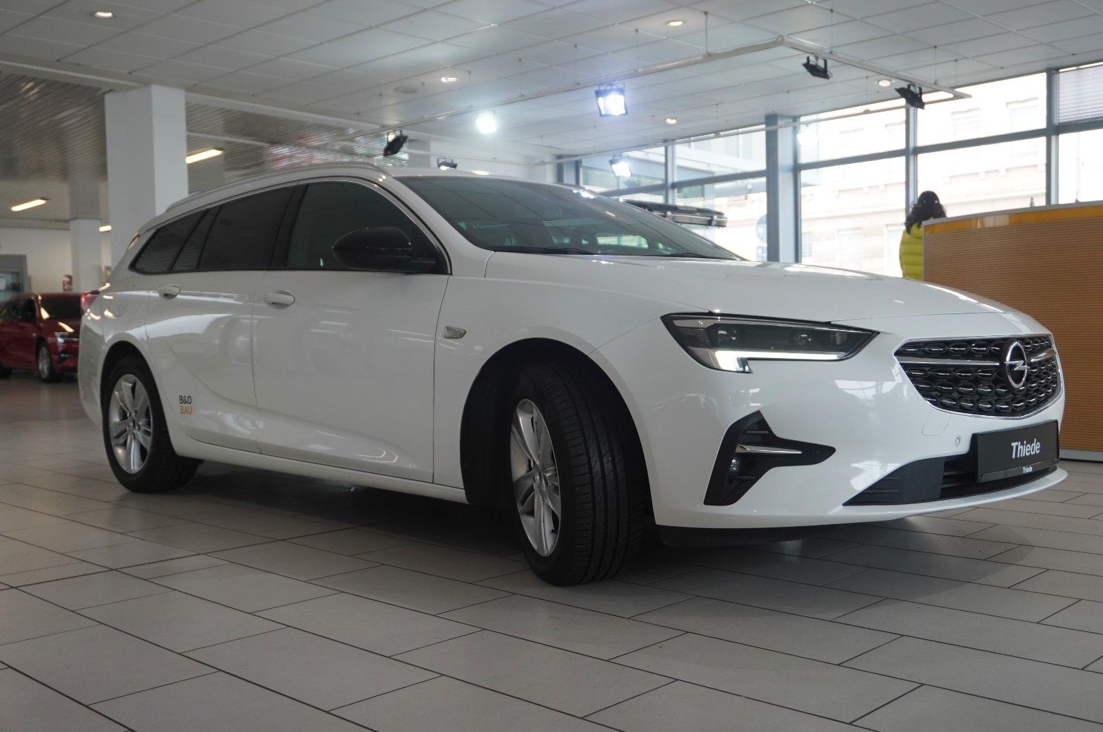 Fahrzeugabbildung Opel Insignia B ST 2.0D BUSINESS NAVI/LED/KAMERA/AHK