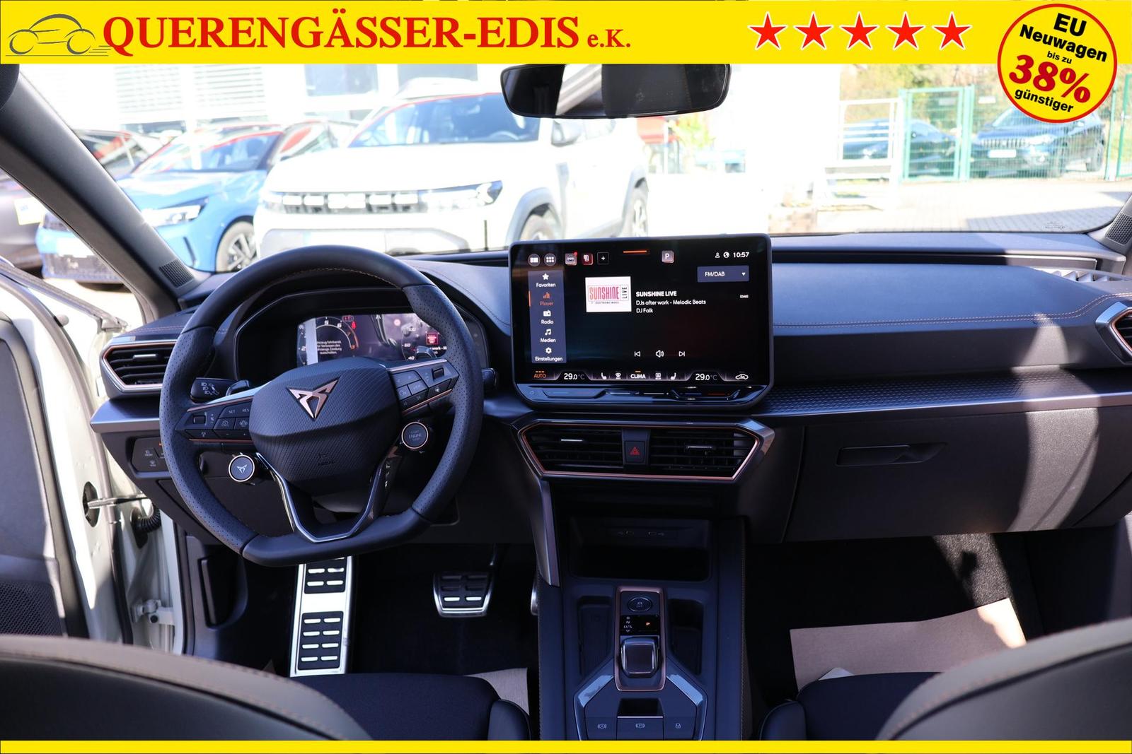 Cupra Leon 1.5 eTSI DSG Taiga Grau -34% 110 kW (150...