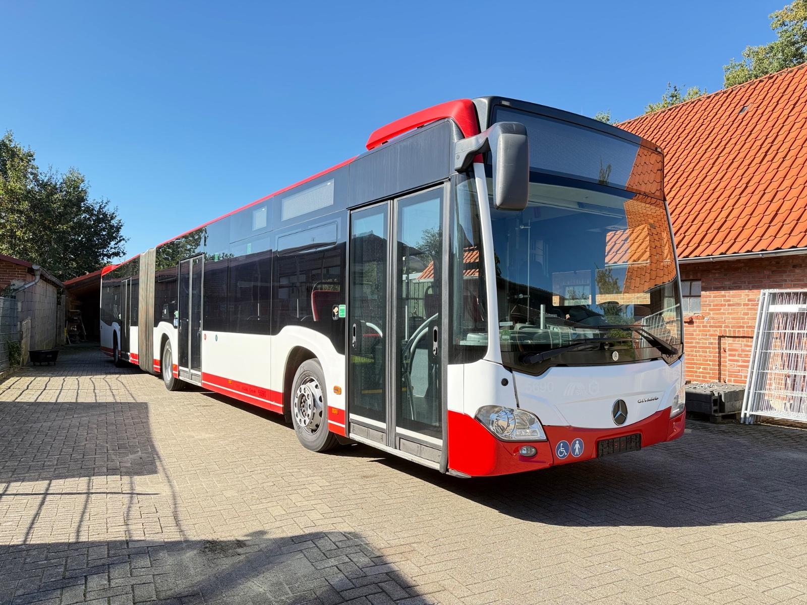 Mercedes-Benz O 530G/ Citaro C2/A23/ TOP Zustand TÜV- 3 Stück