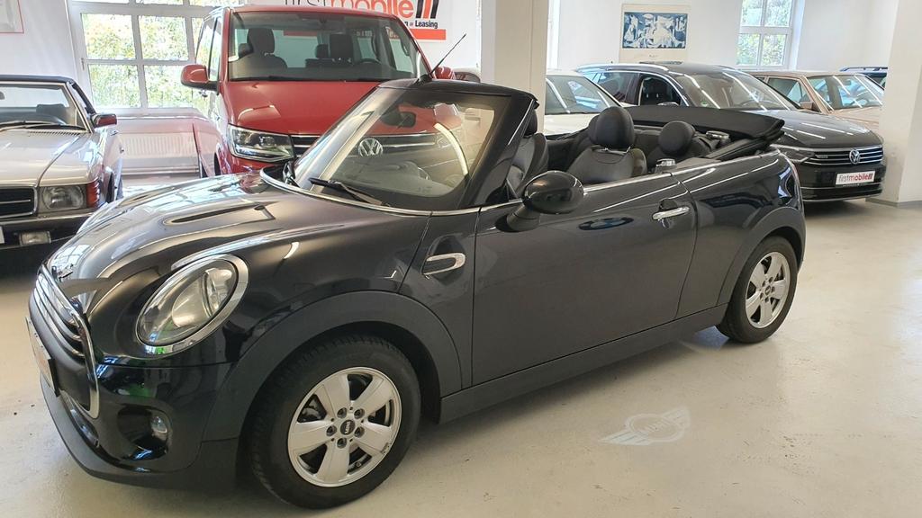 MINI One Cabrio