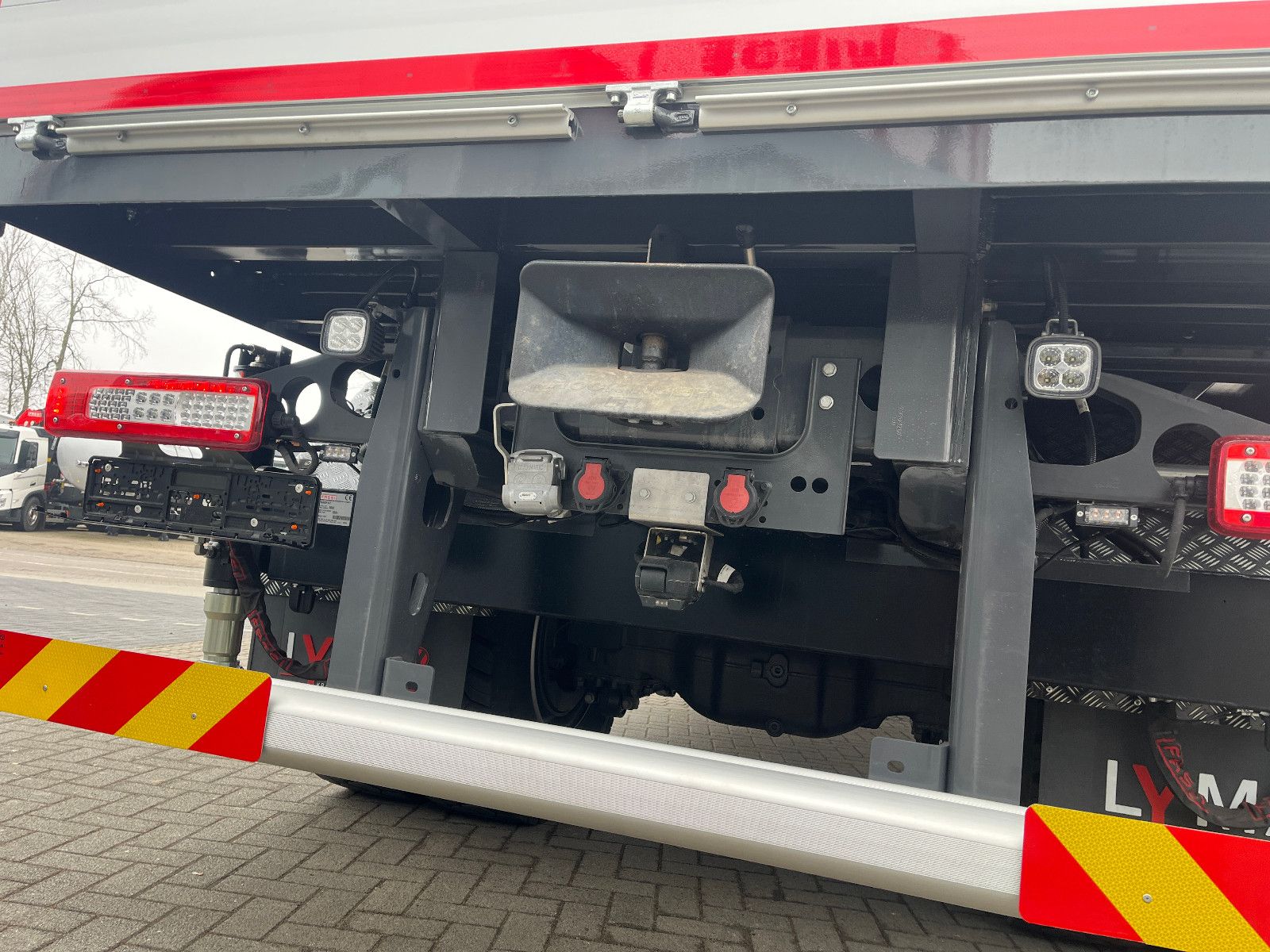 Fahrzeugabbildung Volvo FMX 500 inkl. F345RB.2.24 & L324 +V20 & Korb