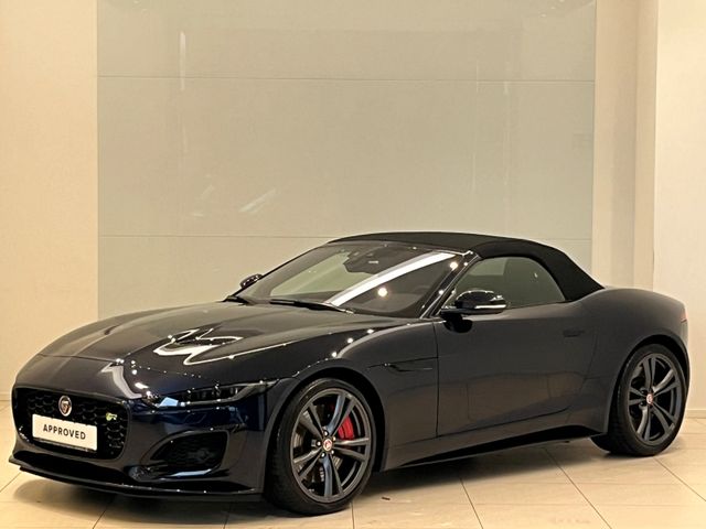 Jaguar F-TYPE Cabriolet P575 R AWD Black Pack & 20" Rad