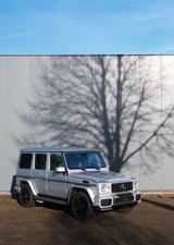 Mercedes-Benz G 63 AMG - : Silber, Schiebedach, Geländewagen
