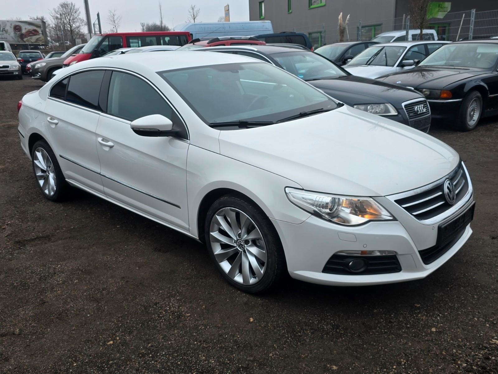 Volkswagen Passat CC 2.0 TDI 125kW DSG BlueMotion