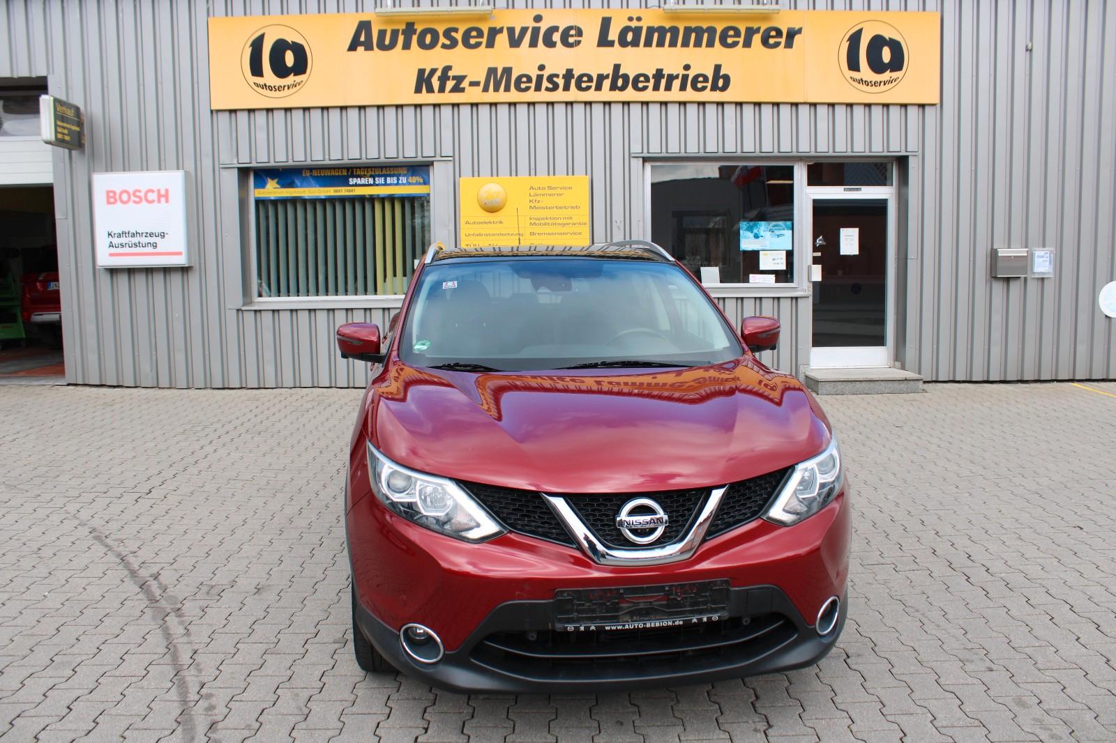Nissan Qashqai Acenta 1.6 dCi Standheizung 360° Winterr