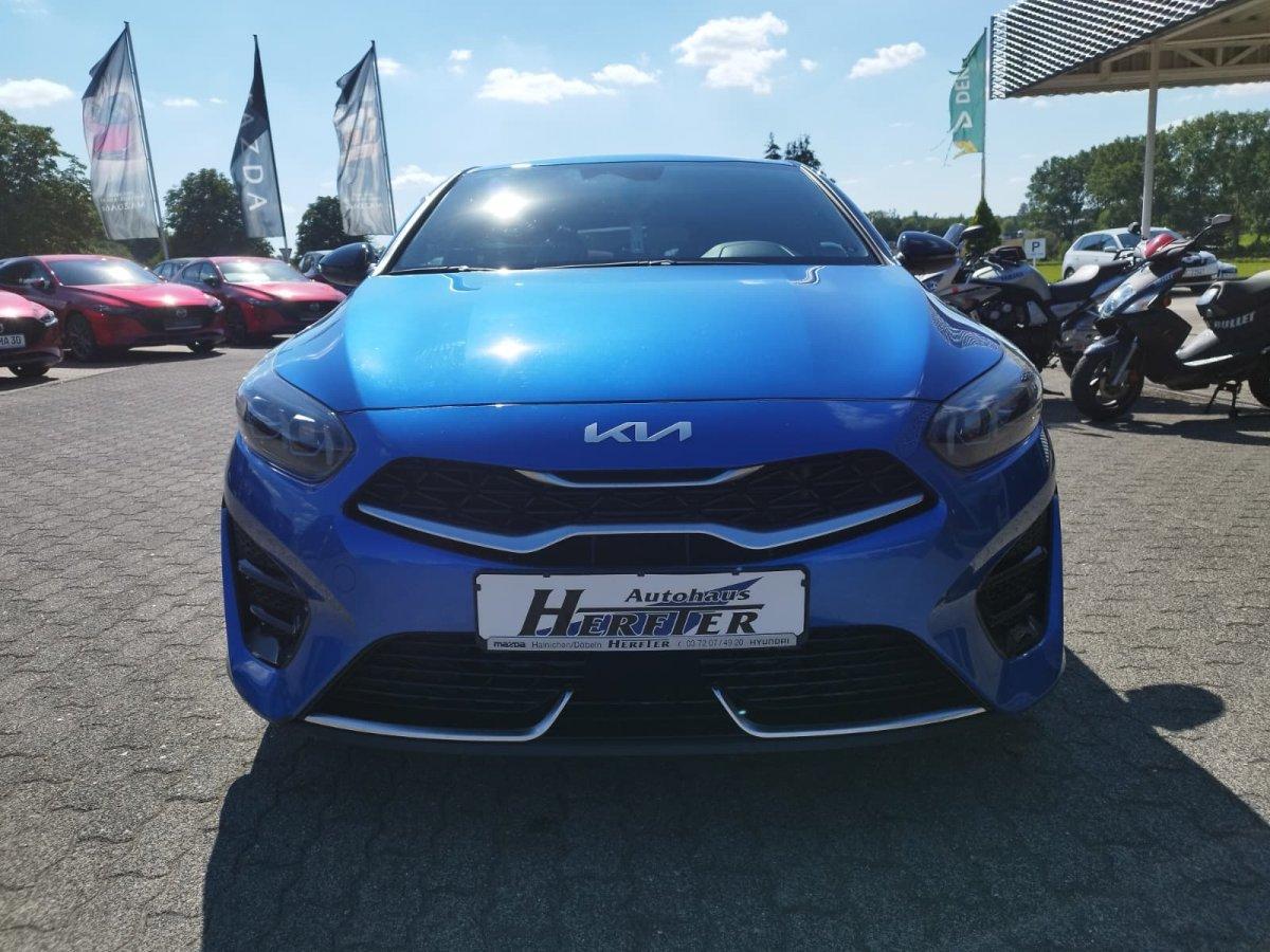 Kia Proceed GT-Line NAVI/KAMERA/8-fach Bereift