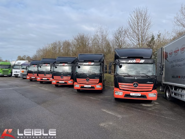 Mercedes-Benz Atego 1018*caroserie închisă*Rolltor*Rolltor seitlich*Klima