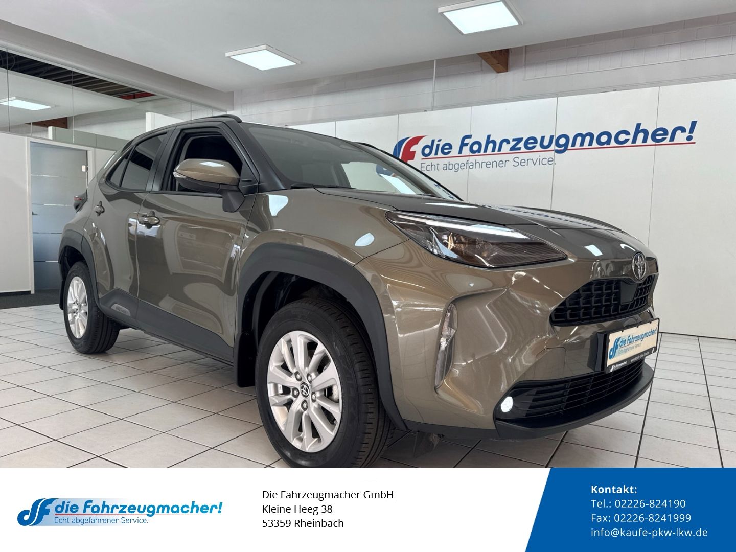 Fahrzeugabbildung Toyota Yaris Cross ACTIVE Hybrid DAB Spurhalteass. Fern