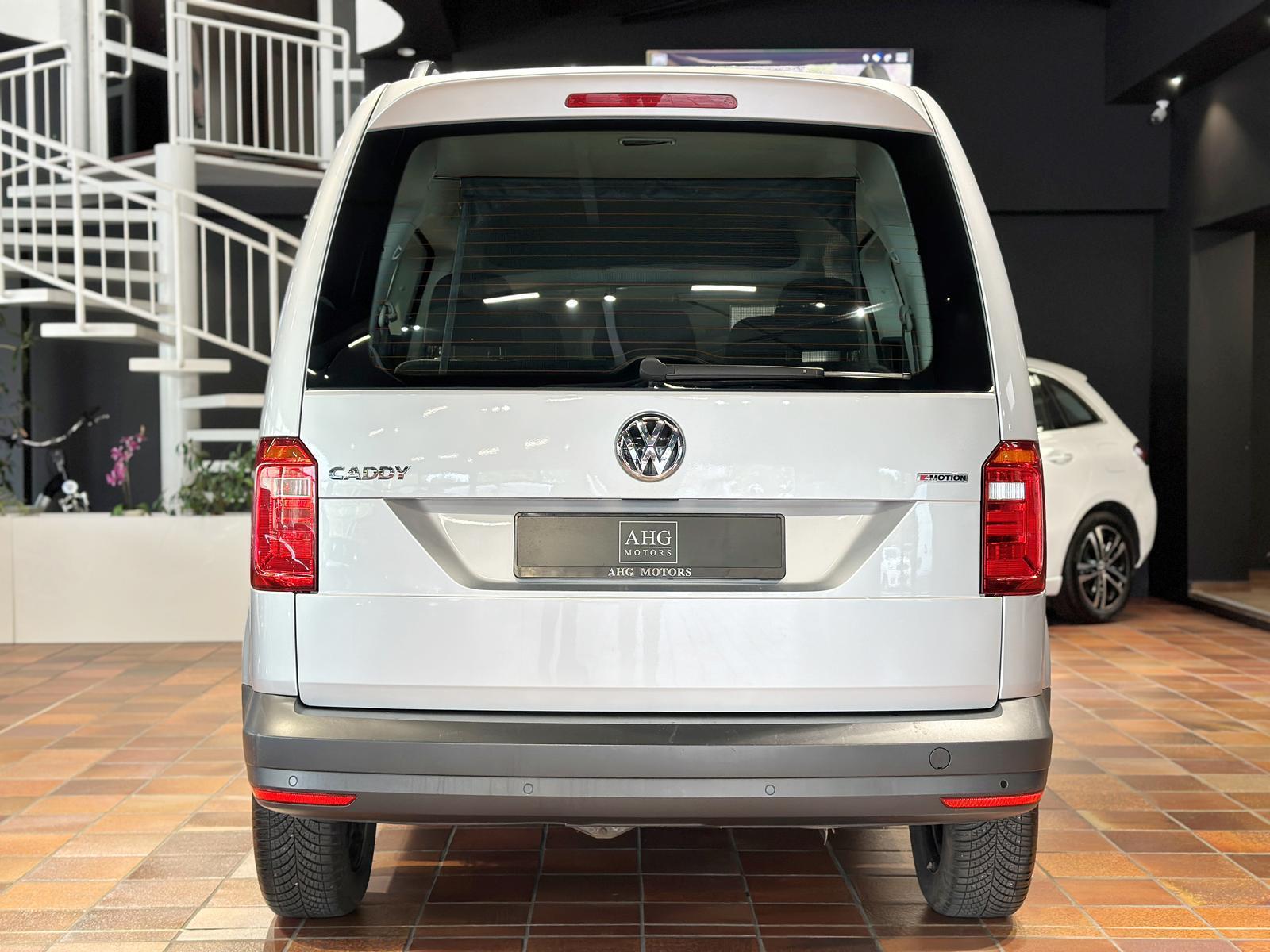 Volkswagen Caddy 4MOTION 5SITZE STANDHEIZUNG TEMPO SHZ NAVI, миниатюра 8