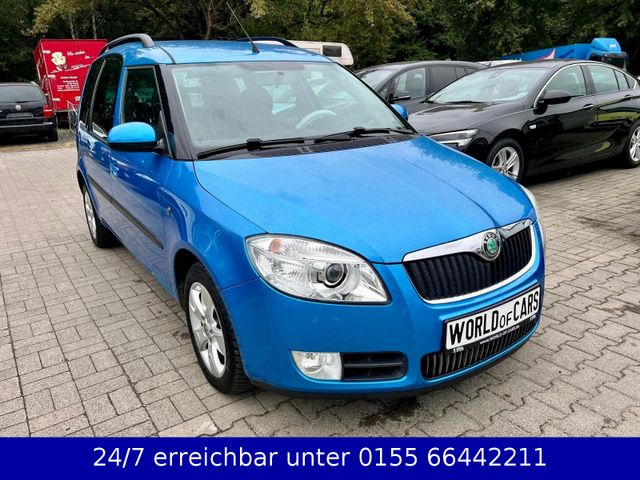 Skoda ROOMSTER STYLE PLUS | TÜV | 1. HAND | ALLWETTER